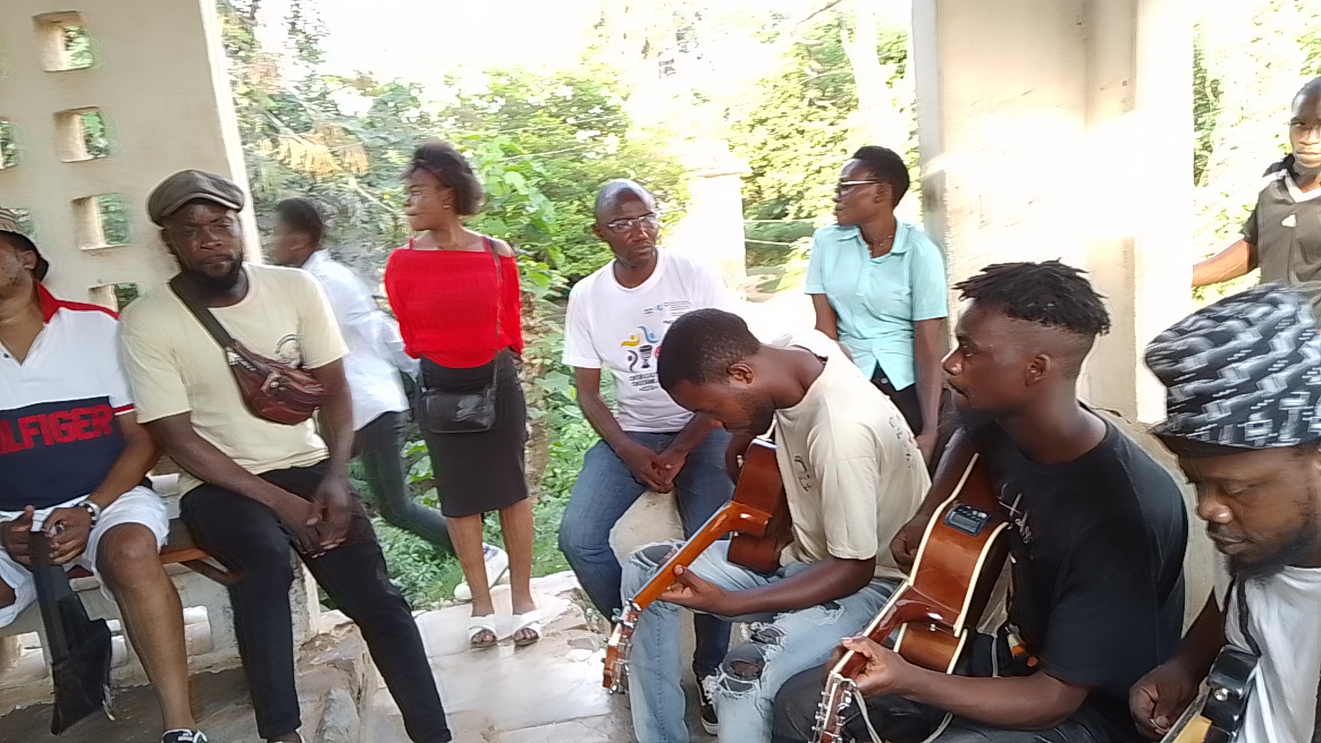 Le Centre Culturel Tukutane Art offre l'espace de repetition aux artistes musiciens et orchestres d’uvira.